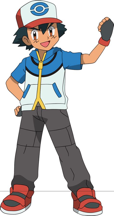 Ash Ketchum debujo